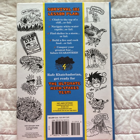 Middle School Books 1-6 - Picture 13 of 13